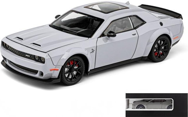 Maisto Dodge Challenger Hellcat Redeye, Modellauto, 1:24, mit Licht und Sound, ab 14 Jahren - Bild 1