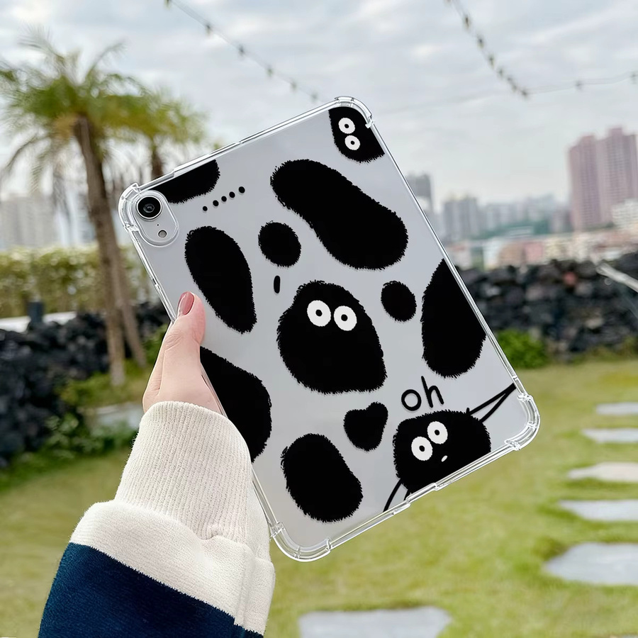 Weiche Silikonhülle für Samsung Galaxy Tab S10 FE, S9 FE Plus, S8 Plus, S7 FE, S6 Lite und weitere Modelle als Schutzhülle - Bild 3