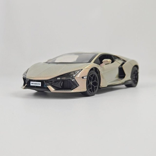 Linyi toy car Revuelto Modell, 1:24, Metall, mit Licht und Sound, ab 14 Jahren - Bild 1