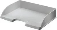 Leitz Briefablage Plus aus Kunststoff in Grau und Weiß, B/T/H: 36,3 x 27,3 x 7,0 cm - Bild 1