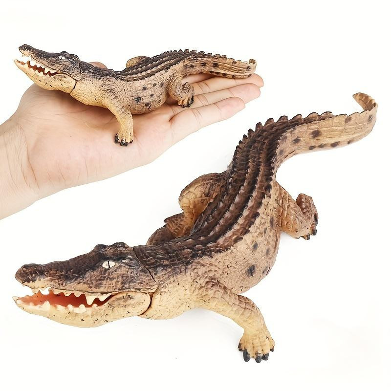Linyi toy Krokodil Bausatz Tier aus PVC - Bild 2