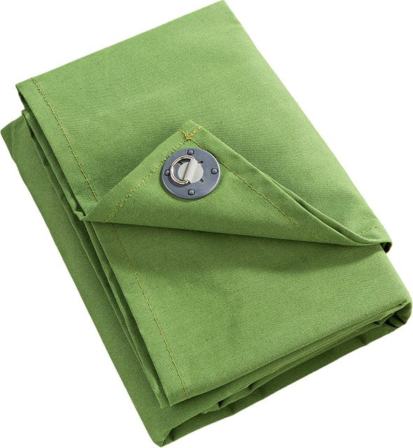 Powertec Garden Premium-Abdeckplane Canvas in Grün aus Polyester - Bild 1