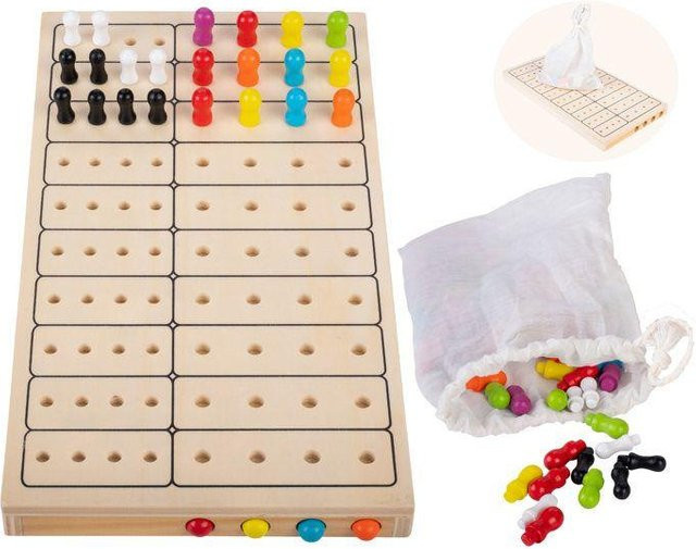 Matgames Master Color, Holz-Deduktionsspiel, Strategiespiel, ab 7 Jahren - Bild 1