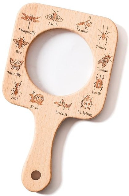Binchi Outdoor Product Abenteuer-Set, Insektennetze, Holzblatt, Kognitive Lupe, Wald-Erkundungsspielzeuge - Bild 1