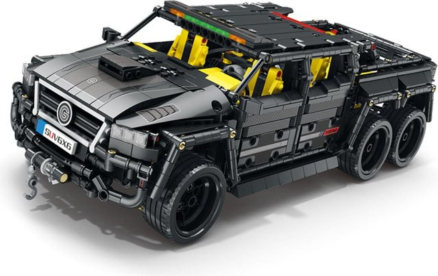 Reobrix Geländewagen Klemmbaustein RC ab 14 Jahren 2162 Teile Set - Bild 1