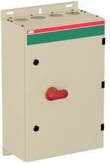 ABB OT315KLRR3AZ Sicherheitsschalter 315A 1000V in Rot und Beige aus Kunststoff - Bild 1