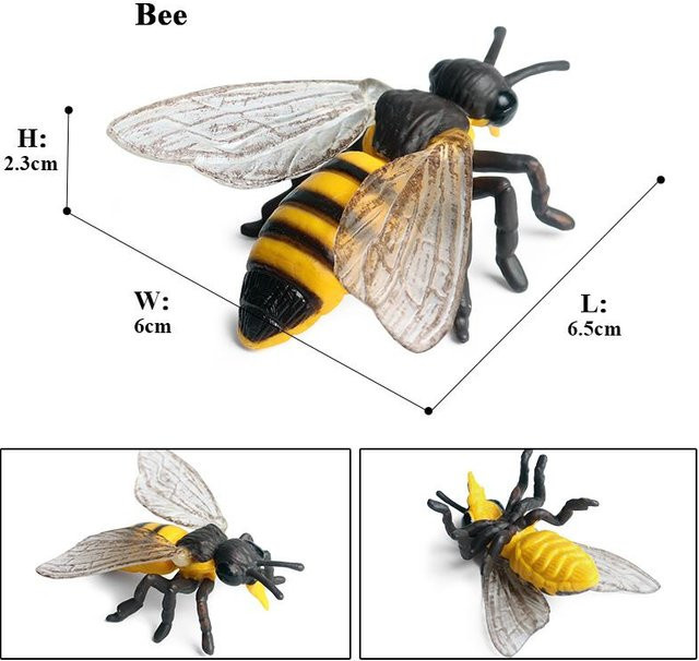 Oenux Insekten Tiermodell, Actionfiguren, ab 3 Jahre - Bild 1