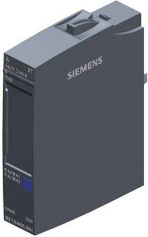 Siemens SPS-Eingangs-Modul 6ES7134-6HD01-2BA1 in Grau - Bild 1