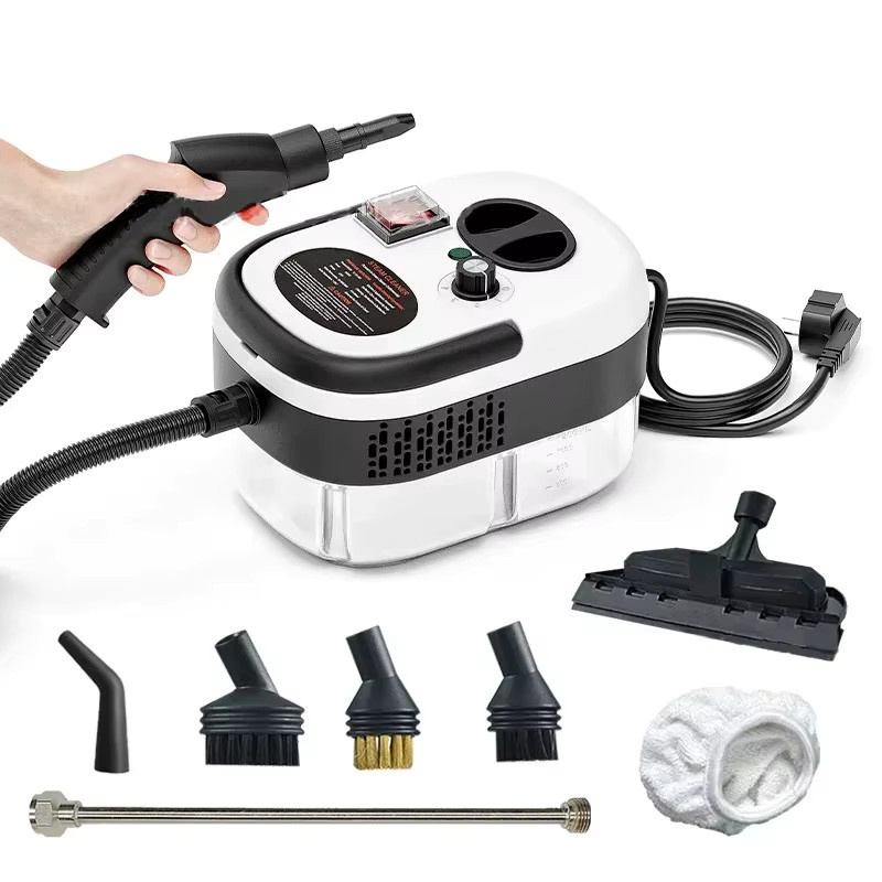 BALASHOV Handheld Dampfreiniger für Haushalt und Auto in Schwarz - Bild 6