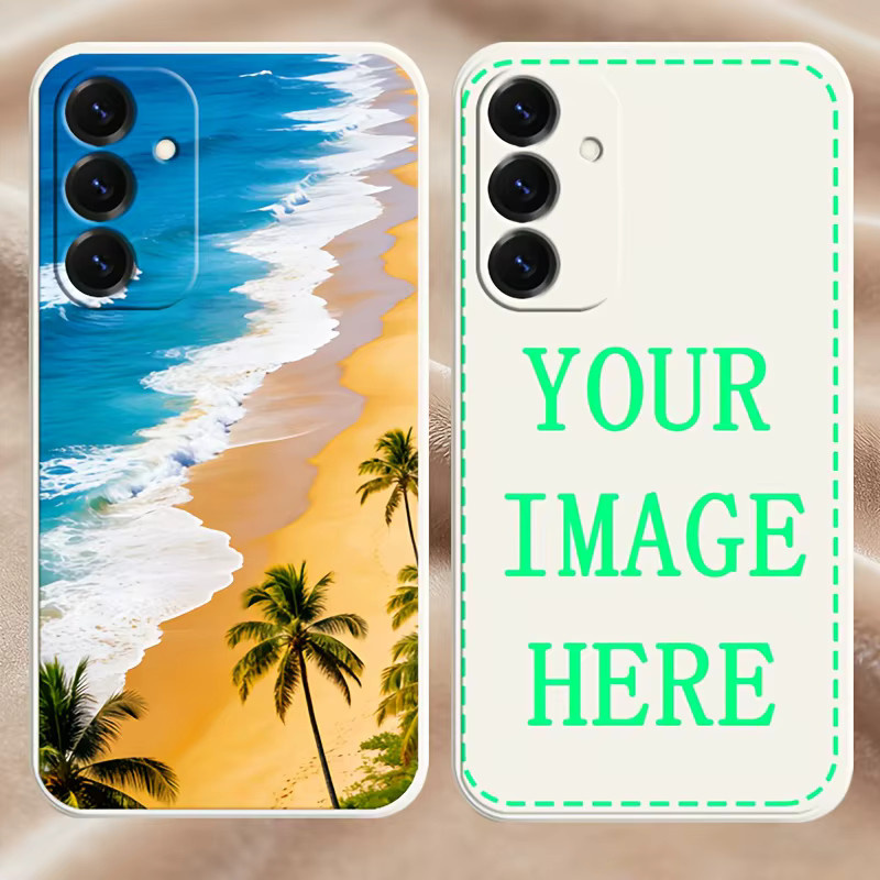 Individuelles DIY Foto-Cover für Samsung Galaxy S20 FE S21 S22 S23 S24 S25 Plus Ultra 5G in Schwarz und Multicolour - Bild 3