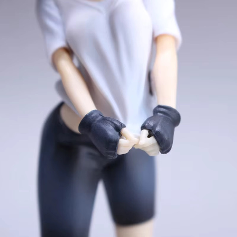 Bandai Dragon Ball Videl Glitter Glamours, PVC Figur, Mädchen - Bild 4