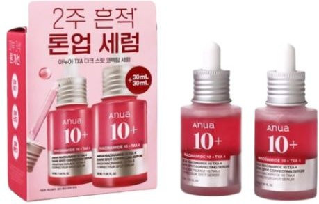 Anua Niacinamid 10 TXA 4 Serum, 2er Set, 30 ml, mit Tranexamsäure - Bild 1