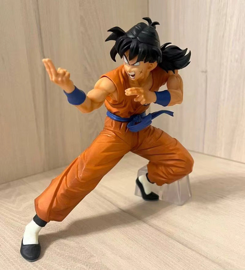 Bandai Dragon Ball Anime-Figur, Yamu Tea Pulbeijita Wukong Figurine, Modell Ornament, Bunt / Mehrfarbig, Kunststoff - Bild 2