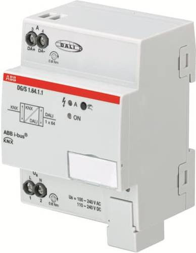 ABB Gateway DG/S1.64.1.1 2CDG110198R0011 in Weiß - Bild 1
