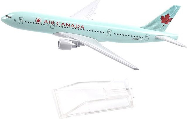 Jason Tutu Boeing 777 Flugzeugmodell, Metall, 1:400, ab 14 Jahre - Bild 1