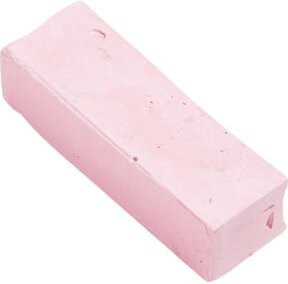 PFERD Polierpaste PP Pink für Hochglanzpolitur aller Metalle, B/T/H: 9,0 x 3,0 x 2,5 cm - Bild 1