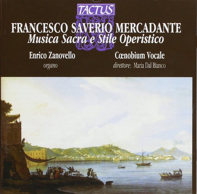 Coenobium - Francesco Saverio Mercadante, Enrico Zanovello, CD - Bild 1