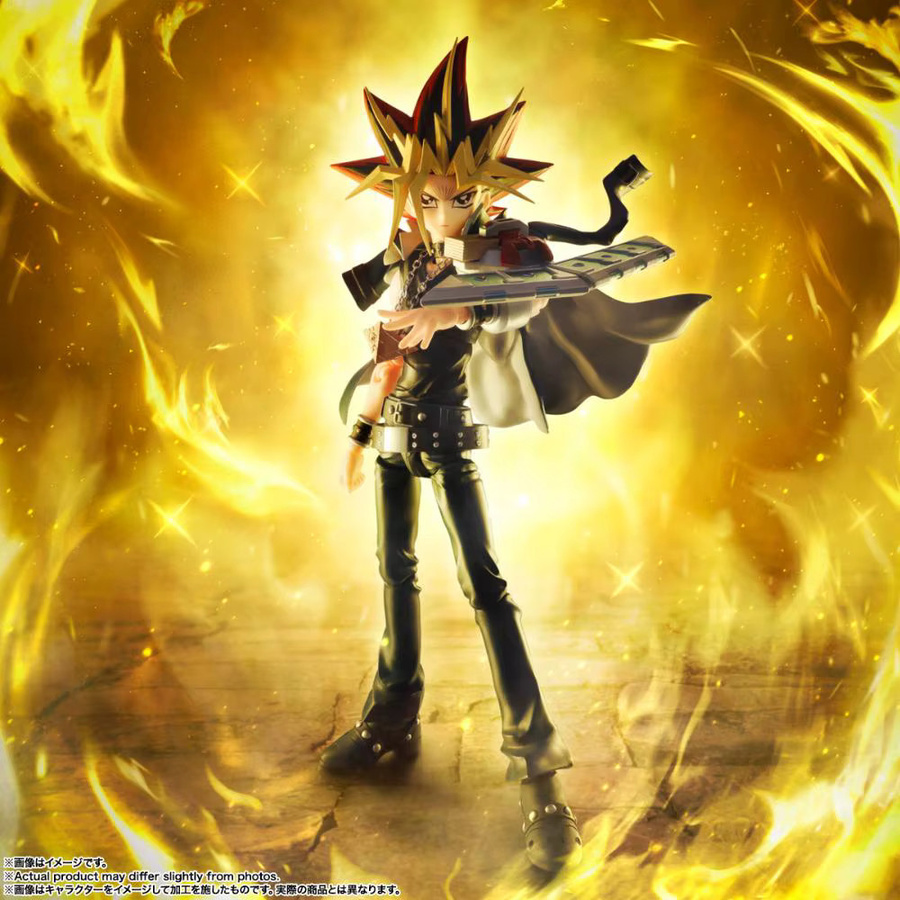 Bandai Yu-Gi-Oh! Yami Yugi, Actionfigur - Bild 2