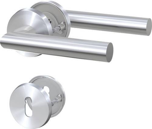 BASI Rosetten-Garnitur 7308-2108 aus Edelstahl in Silber - Bild 1