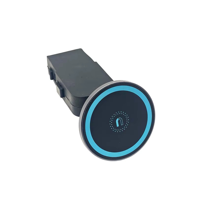 ATDTING Magnetische Handyhalterung mit kabellosem Ladegerät für BMW 5 7 Serie X5 X6 X3 I7 I5 IX, Schwarz, Rücksitz-Sitzpad-Halterung - Bild 2
