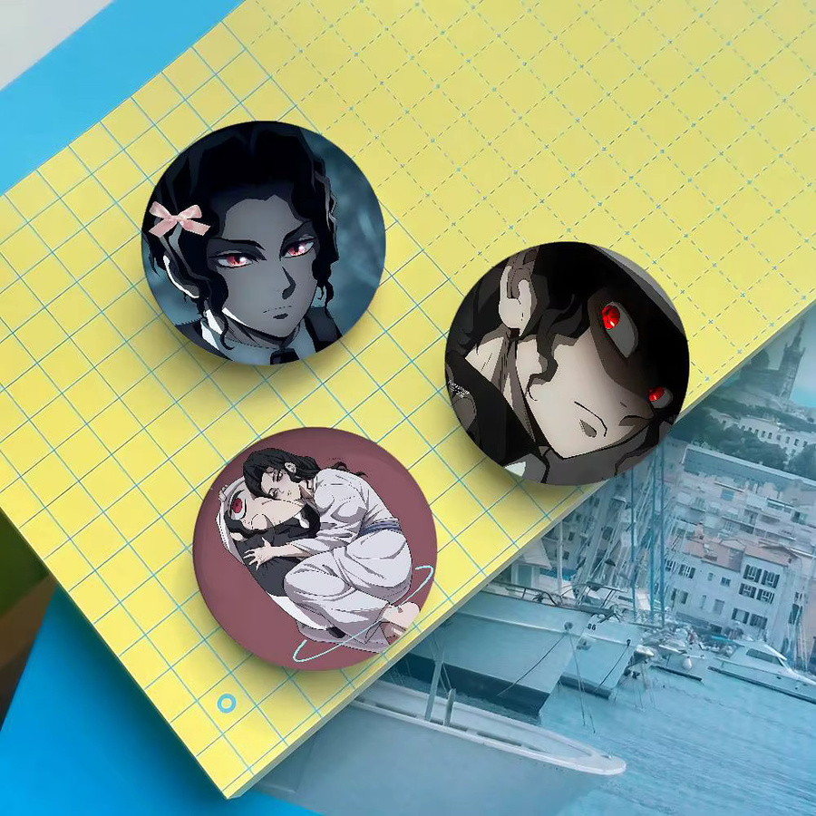 Bilibili Brosche Metall, K-Kibutsujis-Muzans Abzeichen - Bild 4