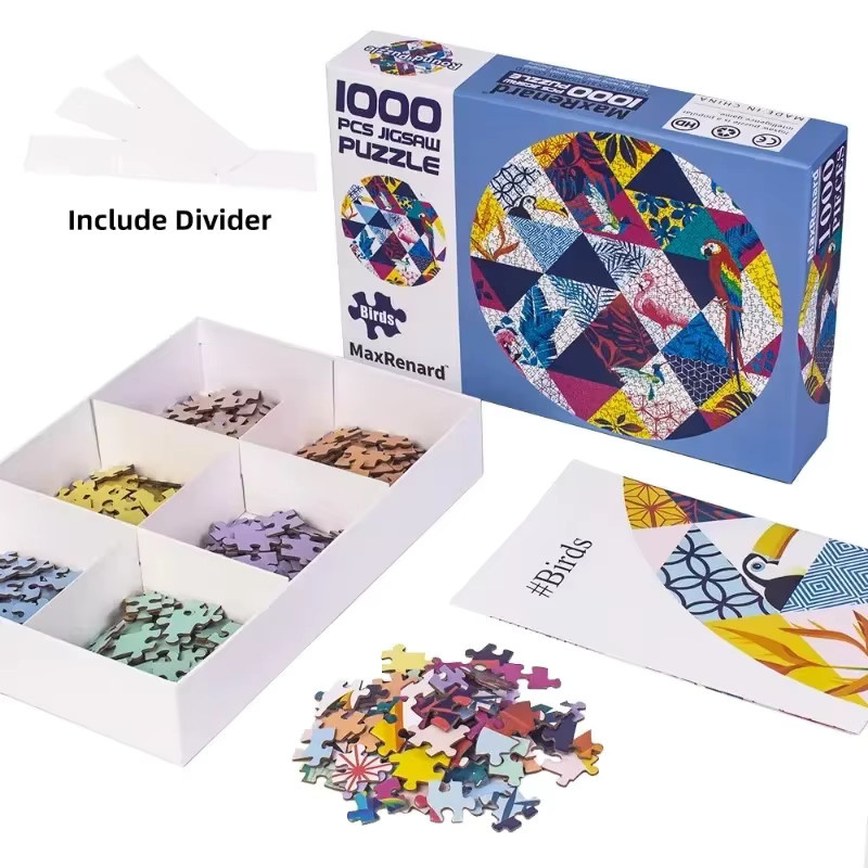 MaxRenard Puzzle, Tiere, 1.000 Teile - Bild 4