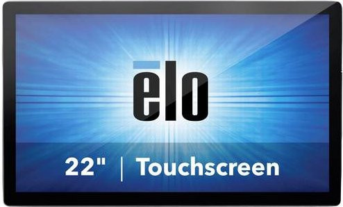 Elo Touch Solution 2295L Touchscreen-Monitor Full HD 21,5 Zoll Schwarz mit HDMI, VGA, DisplayPort und USB-A - Bild 1