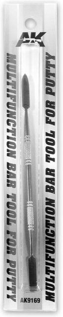 AK Interactive Multifunction Bar Tool for Putty, Metall, Grau - Bild 1