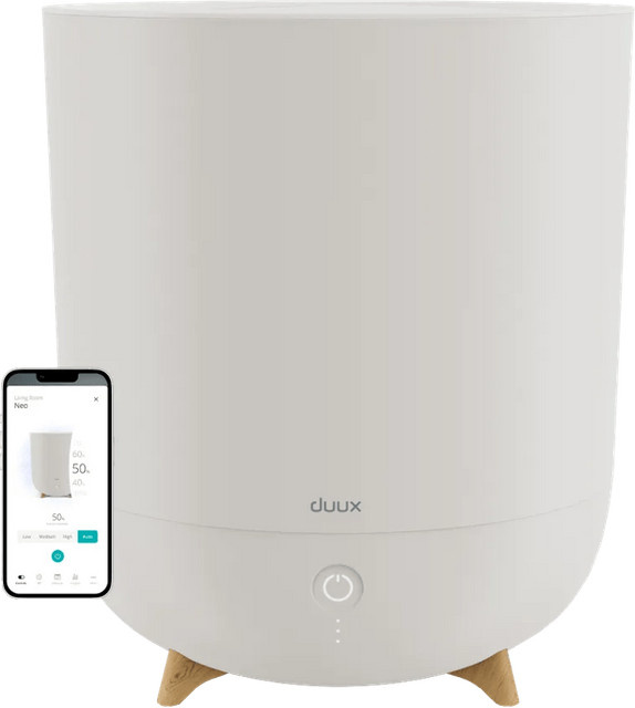 Duux Neo Smart Ultraschall-Luftbefeuchter in Graubeige mit App-Steuerung und Hygrostat - Bild 1