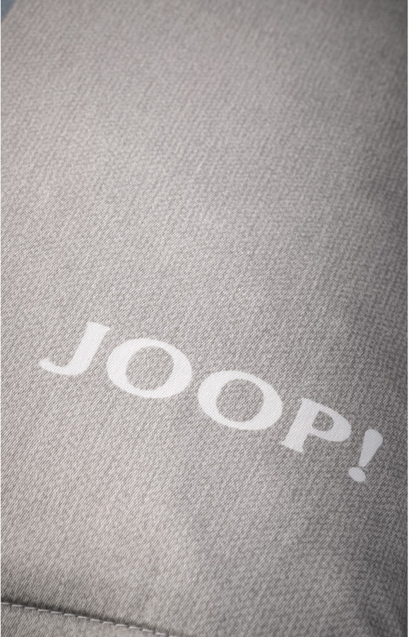 Joop Bettwäsche Cornflower Stripes aus Mako-Satin in Deep Coal Anthrazit Grau - Bild 3