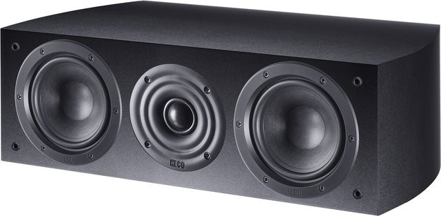 Victa Elite Center 102 Center-Lautsprecher schwarz - Bild 1