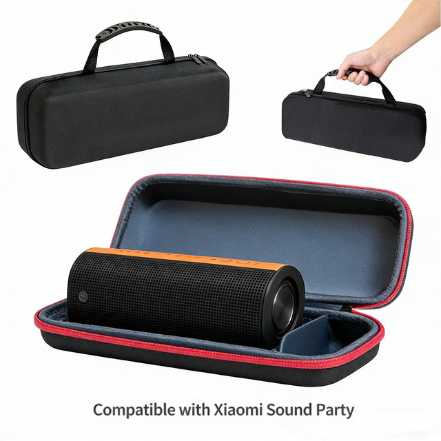 Xiaomi Sound Party EVA Hartschalen-Schutzhülle in Schwarz, stoßfeste und tragbare Reise-Aufbewahrungstasche - Bild 1