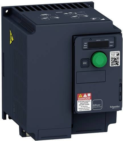 Schneider Electric Frequenzumrichter in Grau - Bild 1
