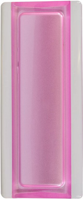Fuchs Design Echtglasprofil Amethyst in Lila und Pink, B/H/T: 8 x 19 x 1 cm - Bild 1