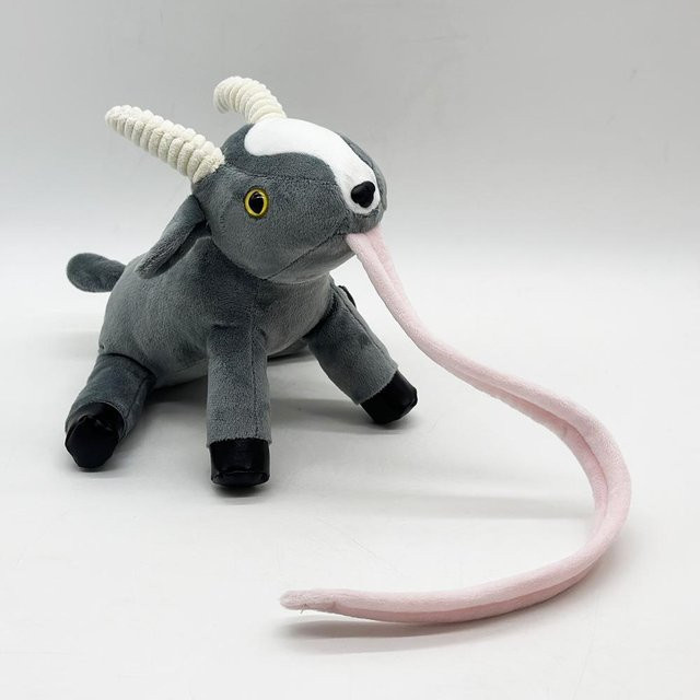 Yiran toy Goat Simulator Ziegenpuppe, Plüschtier, 22cm, ab 18 Jahre - Bild 1
