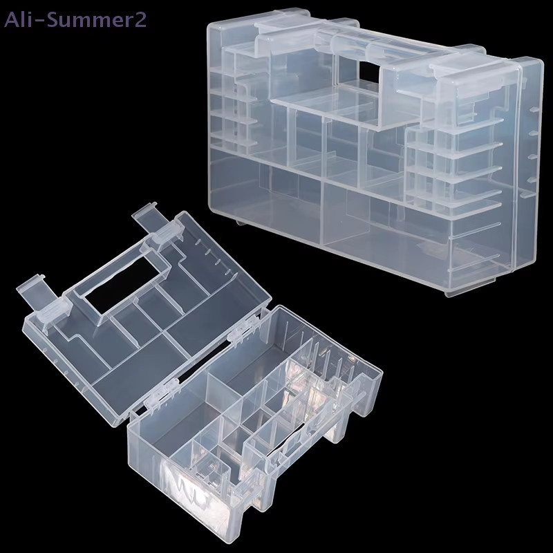 Transparenter Kunststoff-Batteriekasten als Organizer für AA AAA C D und 9V Batterien - Bild 5