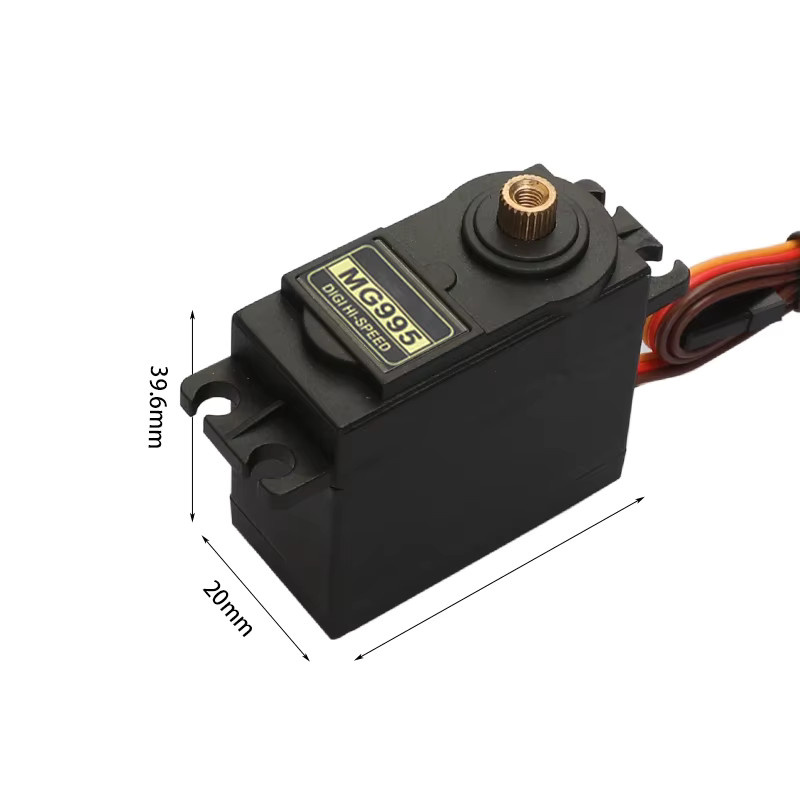 EVYVKV Mg995 Mg996r Metall Getriebe Servomotor, 1 Stück, Analog Servo Motor - Bild 2
