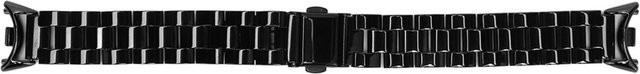 Neoglint Uhrenarmband Edelstahl, Faltschließe, Roségold, schwarz, Unisex - Bild 1