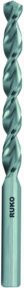 RUKO Spiralbohrer HSS DIN 338 in Silber mit Durchmesser 8,0 mm - Bild 1