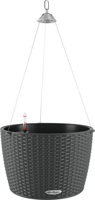 Lechuza Hängeampel Nido Cottage 35 in Granit Grau mit Ø 35 cm - Bild 1