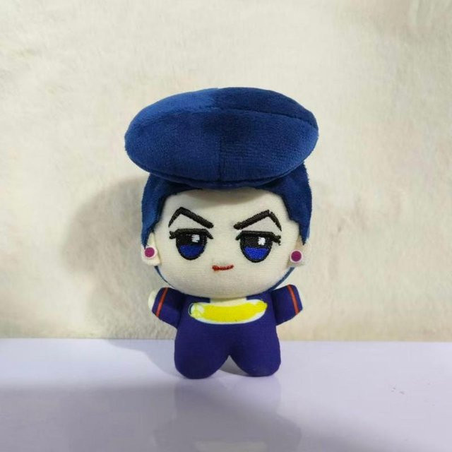Yiran Health & Beauty JoJo's Bizarre Adventure Josuke Higashikata Yoshikage Kira, Plüschfigur, Schlüsselanhänger, 10cm, ab 18 Jahren - Bild 1