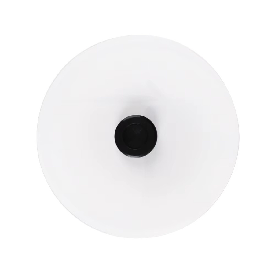 BORUIT Rauchhaube aus Acryl transparent für Molekulare Küche, runde Abdeckung für Räucherpistole und Lebensmittel, Durchmesser: 12,0 cm - Bild 1
