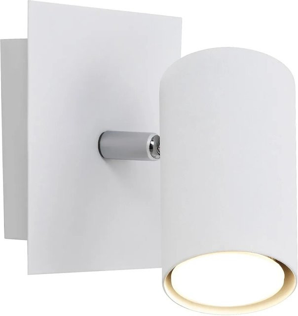 Trio Marley LED Wandspot 1-flammig Weiß B/H: 12 x 12 cm - Bild 1
