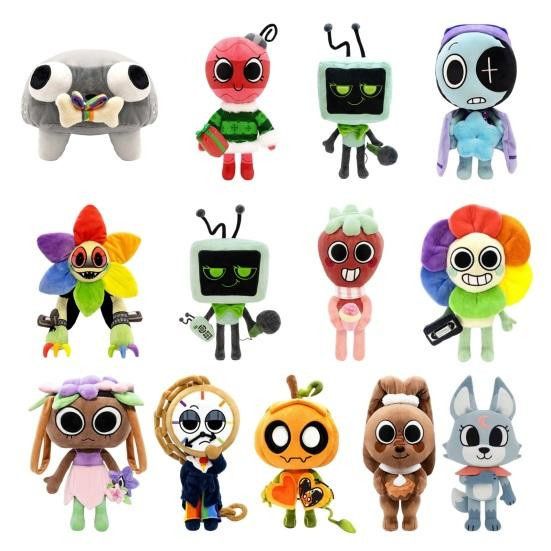 Vogue Wardrobe Cartoon Horror Kuscheltierpuppe, Plüsch / Textil, Bunt / Mehrfarbig - Bild 1