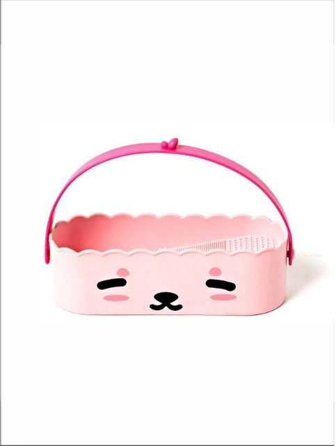 LChome Kosmetikpinsel Reiniger, Beauty Egg, rosa - Bild 1
