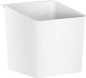 tesa Küchen-Kräutertopf, weiß, selbstklebend, B: 14,5 cm, T: 13,5 cm, H: 13,5 cm - Bild 1
