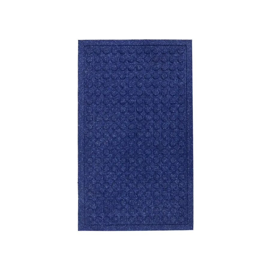 House Doctor Fußmatte Entry blau, B: 45 cm, T: 75 cm - Bild 1