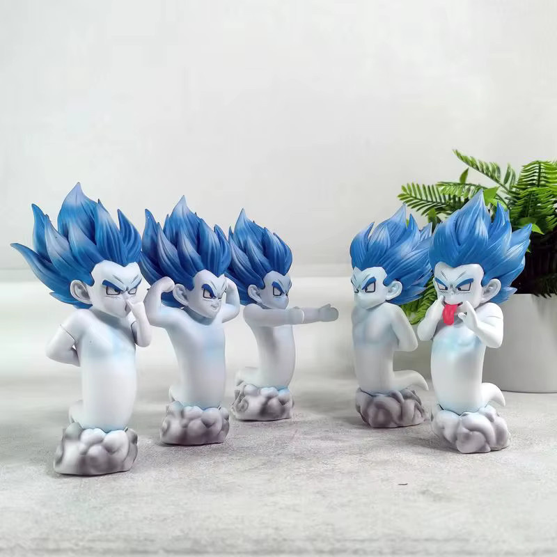 Bandai Dragon Ball Z Gotenks Ghost Actionfigur, Kunststoff - Bild 4