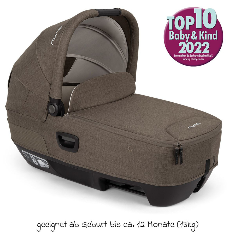 Nuna Babywanne CARI next für Auto und Kinderwagen in Pistachio Green - Bild 5