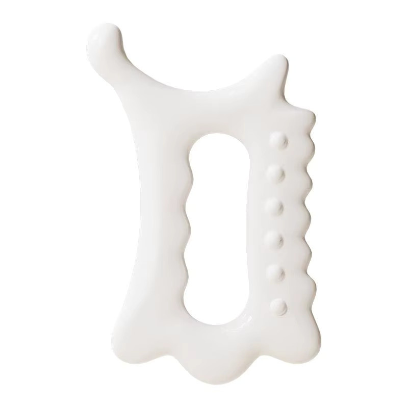 HNKMP Gua-Sha-Massagegerät für Gesicht und Körper, Unisex - Bild 2